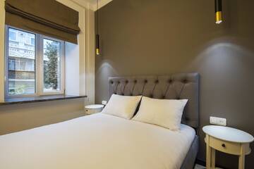Фото номера Апартаменты-студио — ул. Малая Житомирская, 18 Апартаменты DayFlat Apartments Maidan Area г. Киев 3