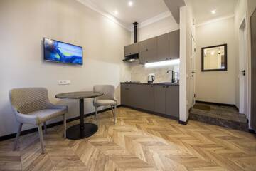 Фото номера Апартаменты — ул. Малая Житомирская, 18 Апартаменты DayFlat Apartments Maidan Area г. Киев 4
