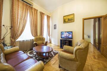 Фото номера Апартаменты с 1 спальней - Mikhailovska 18A Апартаменты DayFlat Apartments Maidan Area г. Киев 4
