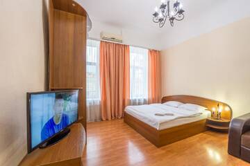 Фото номера Апартаменты — ул. Малая Житомирская, 16/3 Апартаменты DayFlat Apartments Maidan Area г. Киев 2