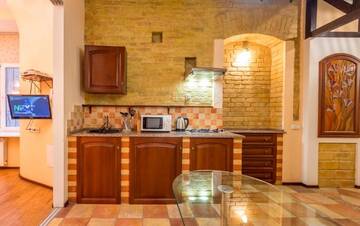 Фото номера Апартаменты с 1 спальней - Малая Житомирская, 16/3 Апартаменты DayFlat Apartments Maidan Area г. Киев 4
