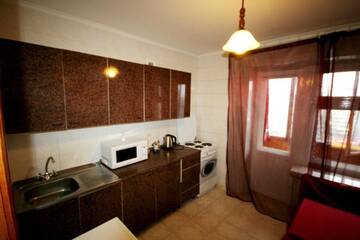 Фото номера Апартаменты Апартаменты Real Home Apartments- Geroiv Dnipra Metro Station г. Киев 8