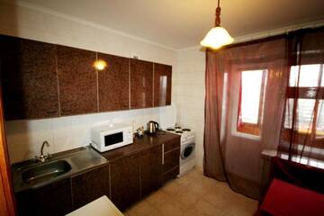 Фото номера Апартаменты Апартаменты Real Home Apartments- Geroiv Dnipra Metro Station г. Киев 15