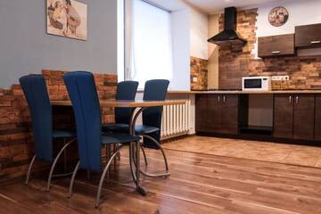 Фото номера Апартаменты-студио Апартаменты Cozy apartments near Olympic Stadium г. Киев 12