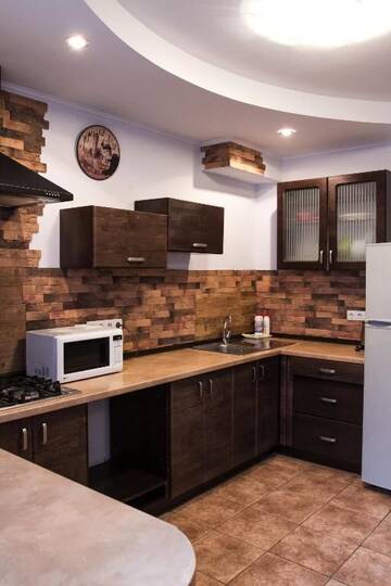 Фото номера Апартаменты-студио Апартаменты Cozy apartments near Olympic Stadium г. Киев 14