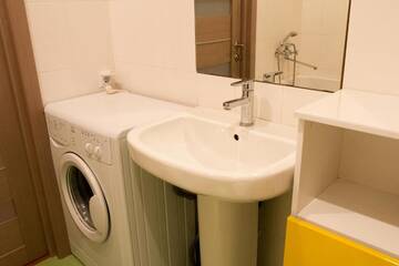 Фото номера Апартаменты-студио Апартаменты Cozy apartments near Olympic Stadium г. Киев 9