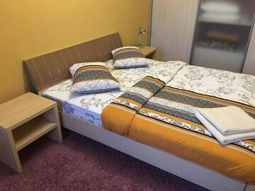 Фото номера Апартаменты с 1 спальней Апартаменты Kyiv apartment in the city center on Turgenevskaya street г. Киев 21