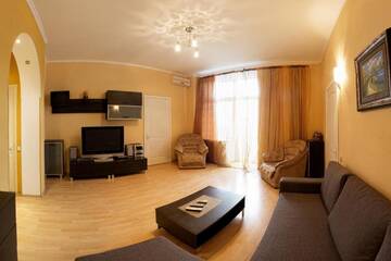 Фото номера Апартаменты с 1 спальней Апартаменты Kyiv apartment in the city center on Turgenevskaya street г. Киев 7