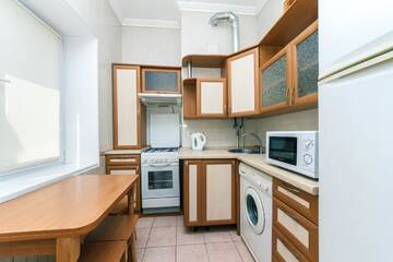 Фото номера Апартаменты с 1 спальней Апартаменты Apartment on Khreshchatyk г. Киев 11