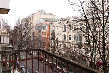 Фото номера Апартаменты-студио Апартаменты Apartment on Lvivska square г. Киев 19