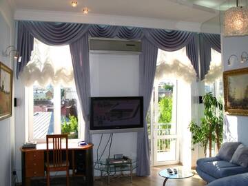 Фото номера Апартаменты Делюкс Апартаменты OK apartments - near Maydan г. Киев 7