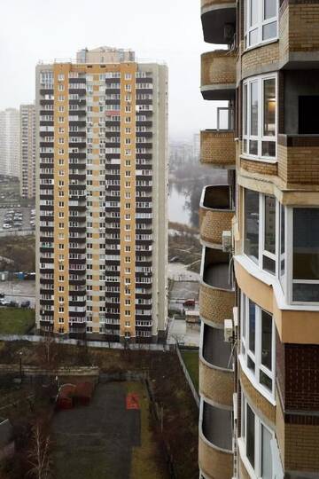 Фото номера Апартаменты с 1 спальней Апартаменты Sophie Beige Apartments г. Киев 79