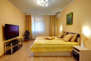 Фото номера Апартаменты с 1 спальней Апартаменты Sophie Beige Apartments г. Киев 41