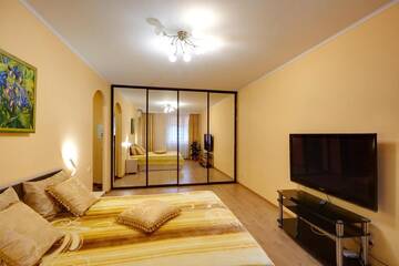 Фото номера Апартаменты с 1 спальней Апартаменты Sophie Beige Apartments г. Киев 48