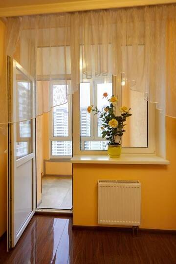 Фото номера Апартаменты с 1 спальней Апартаменты Sophie Beige Apartments г. Киев 43