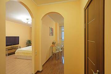 Фото номера Апартаменты с 1 спальней Апартаменты Sophie Beige Apartments г. Киев 47
