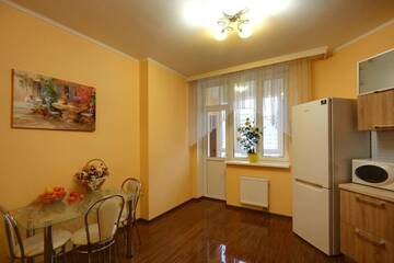 Фото номера Апартаменты с 1 спальней Апартаменты Sophie Beige Apartments г. Киев 58