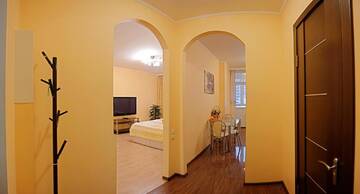 Фото номера Апартаменты с 1 спальней Апартаменты Sophie Beige Apartments г. Киев 15