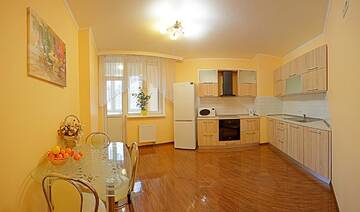 Фото номера Апартаменты с 1 спальней Апартаменты Sophie Beige Apartments г. Киев 13
