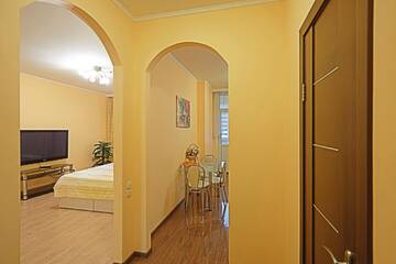 Фото номера Апартаменты с 1 спальней Апартаменты Sophie Beige Apartments г. Киев 19