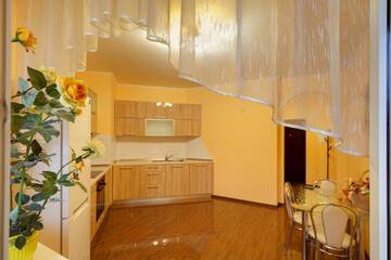 Фото номера Апартаменты с 1 спальней Апартаменты Sophie Beige Apartments г. Киев 17