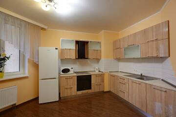 Фото номера Апартаменты с 1 спальней Апартаменты Sophie Beige Apartments г. Киев 14