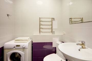 Фото номера Апартаменты с 1 спальней Апартаменты Sophie Beige Apartments г. Киев 25