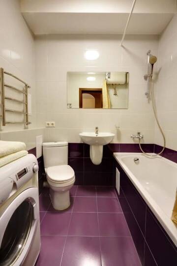 Фото номера Апартаменты с 1 спальней Апартаменты Sophie Beige Apartments г. Киев 65