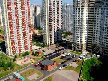 Фото номера Апартаменты с 1 спальней Апартаменты Sophie Beige Apartments г. Киев 39
