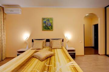 Фото номера Апартаменты с 1 спальней Апартаменты Sophie Beige Apartments г. Киев 10