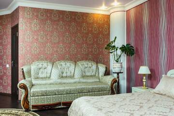 Фото номера Люкс с балконом Отель naDobu Hotel Roshe г. Киев 5