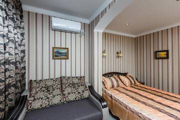 Фото номера Двухместный номер с 1 кроватью Отель naDobu Hotel Roshe г. Киев 8