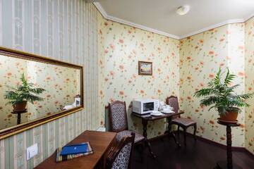 Фото номера Двухместный номер с 1 кроватью Отель naDobu Hotel Roshe г. Киев 7