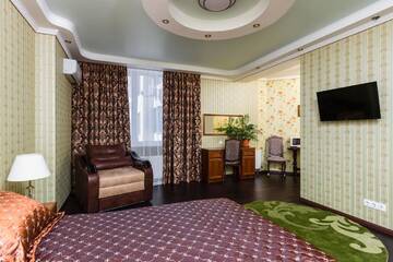 Фото номера Двухместный номер с 1 кроватью Отель naDobu Hotel Roshe г. Киев 12