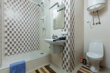 Фото номера Двухместный номер с 1 кроватью Отель naDobu Hotel Roshe г. Киев 10