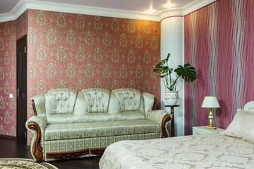 Фото номера Люкс с балконом Отель naDobu Hotel Roshe г. Киев 11