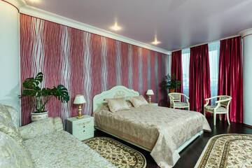 Фото номера Люкс с балконом Отель naDobu Hotel Roshe г. Киев 6