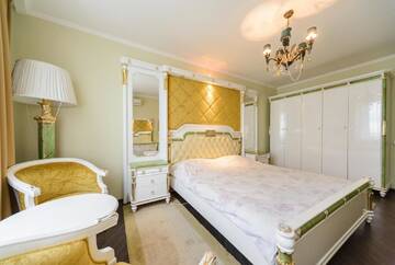 Фото номера Апартаменты с 1 спальней Апартаменты Apartment on Geroyev Stalingrada 47 г. Киев 8