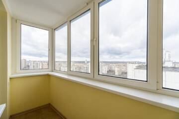 Фото номера Апартаменты с 1 спальней Апартаменты Apartment on Geroyev Stalingrada 47 г. Киев 16