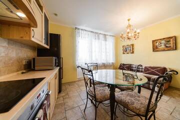 Фото номера Апартаменты с 1 спальней Апартаменты Apartment on Geroyev Stalingrada 47 г. Киев 13