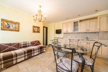 Фото номера Апартаменты с 1 спальней Апартаменты Apartment on Geroyev Stalingrada 47 г. Киев 14