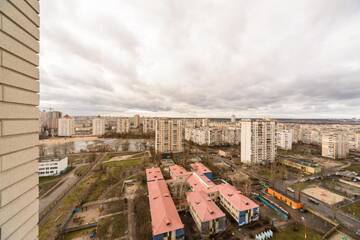 Фото номера Апартаменты с 1 спальней Апартаменты Apartment on Geroyev Stalingrada 47 г. Киев 21