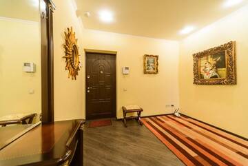 Фото номера Апартаменты с 1 спальней Апартаменты Apartment on Geroyev Stalingrada 47 г. Киев 25