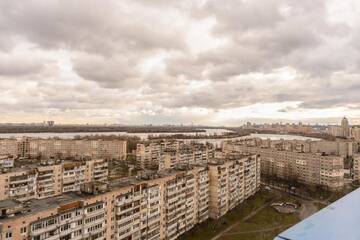 Фото номера Апартаменты с 1 спальней Апартаменты Apartment on Geroyev Stalingrada 47 г. Киев 23