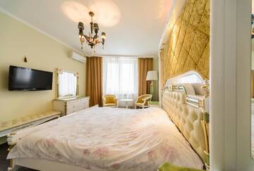 Фото номера Апартаменты с 1 спальней Апартаменты Apartment on Geroyev Stalingrada 47 г. Киев 29