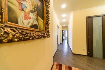 Фото номера Апартаменты с 1 спальней Апартаменты Apartment on Geroyev Stalingrada 47 г. Киев 24