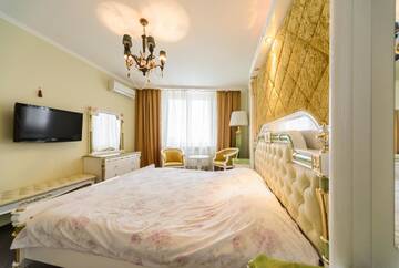 Фото номера Апартаменты с 1 спальней Апартаменты Apartment on Geroyev Stalingrada 47 г. Киев 9