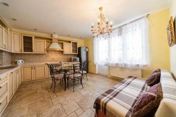 Фото номера Апартаменты с 1 спальней Апартаменты Apartment on Geroyev Stalingrada 47 г. Киев 35
