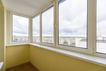 Фото номера Апартаменты с 1 спальней Апартаменты Apartment on Geroyev Stalingrada 47 г. Киев 32