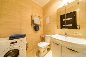 Фото номера Апартаменты с 1 спальней Апартаменты Apartment on Geroyev Stalingrada 47 г. Киев 37